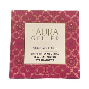 NIB Laura  Geller Shift Into Neutral Eyeshadow Palette